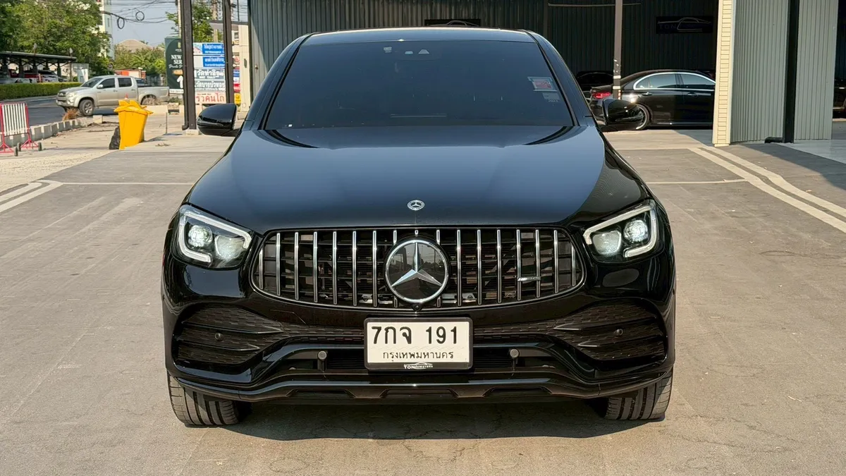 BENZ GLC 43 COUPE 2022