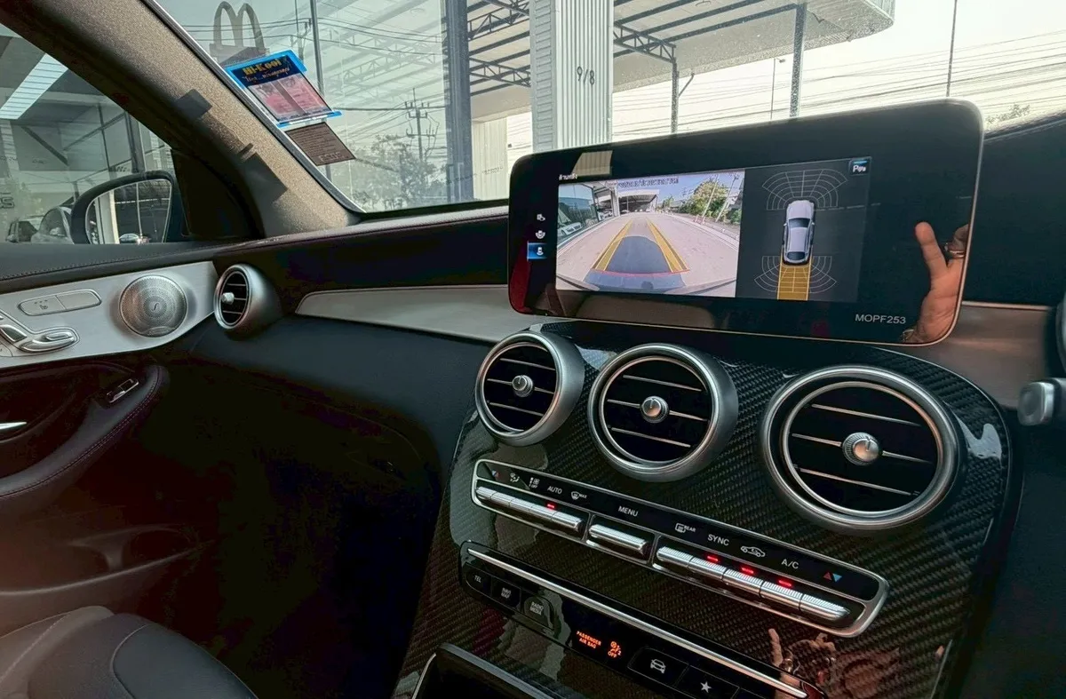BENZ GLC 43 COUPE 2022