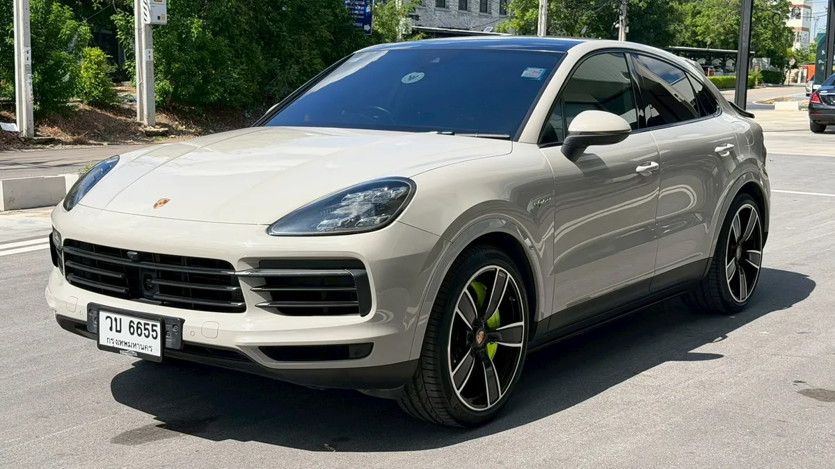 Porsche Cayenne Coupe 2021