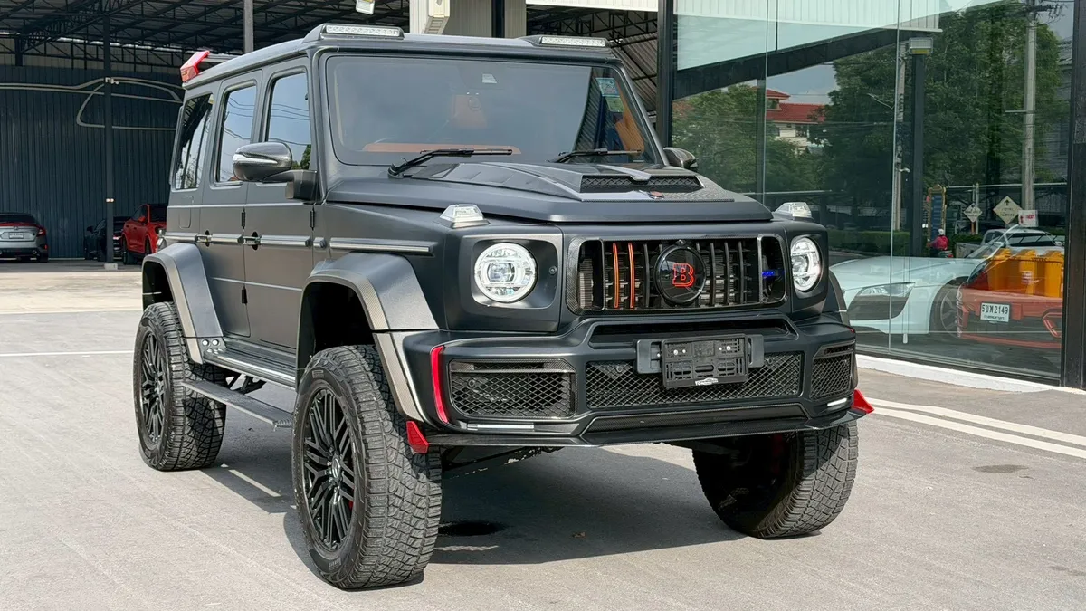 BENZ G400d 2025