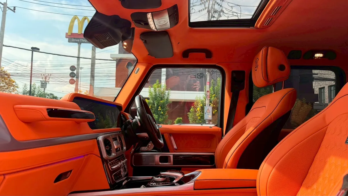BENZ G400d 2025