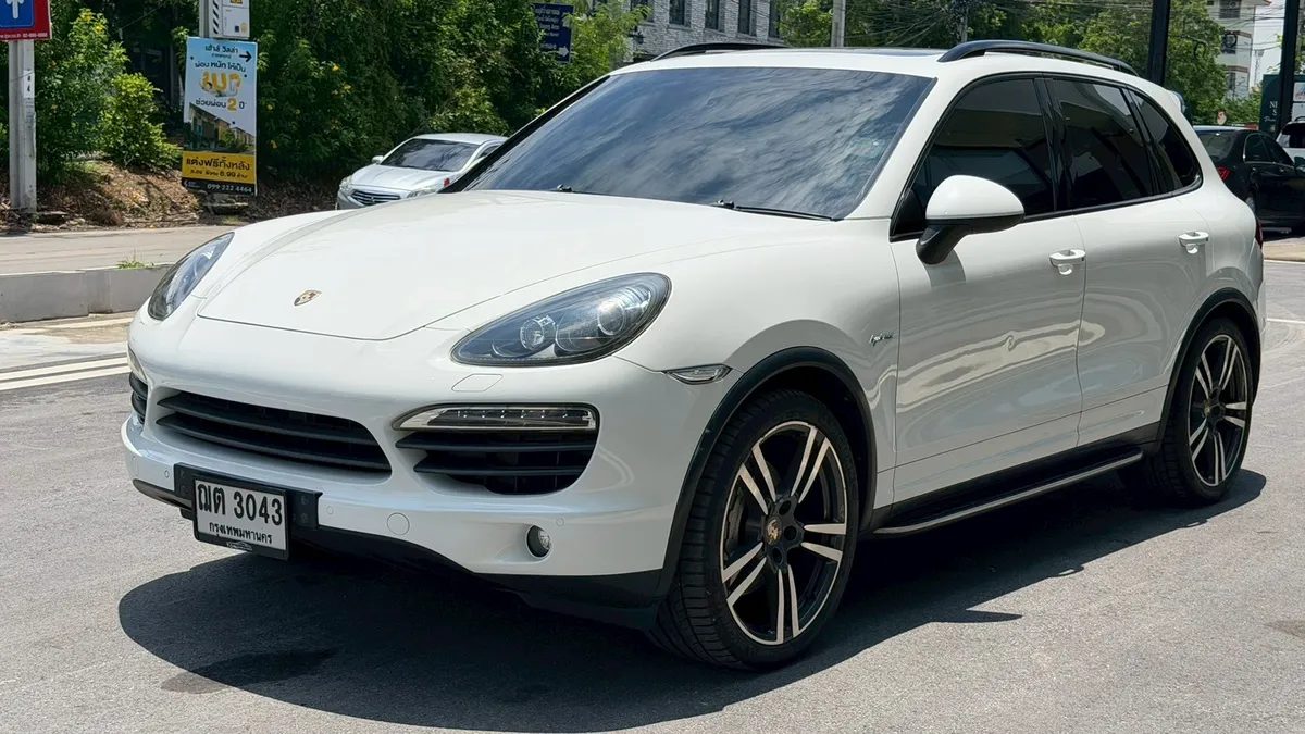 PORSCHE CAYENNE 3.0 HYBRID 2013