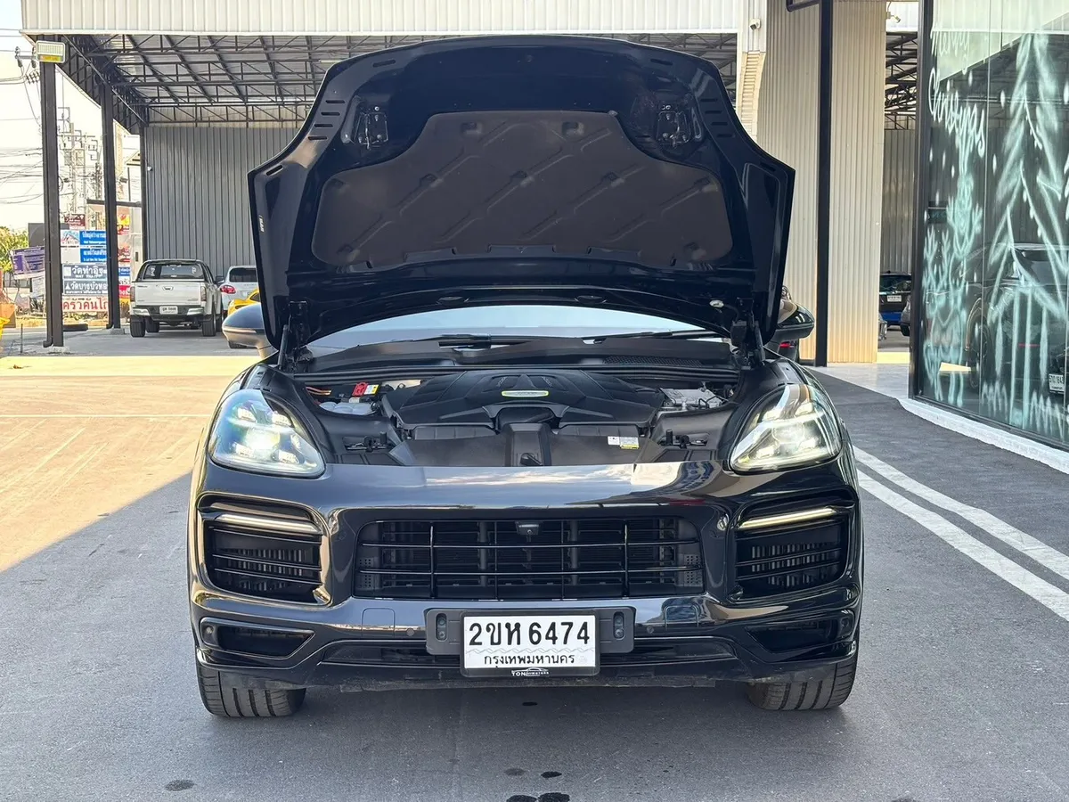 PORSCHE CAYENNE COUPE E - HYBRID 2021a