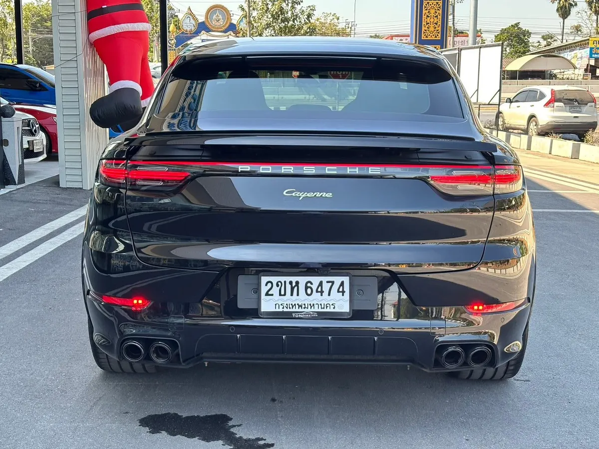 PORSCHE CAYENNE COUPE E - HYBRID 2021a