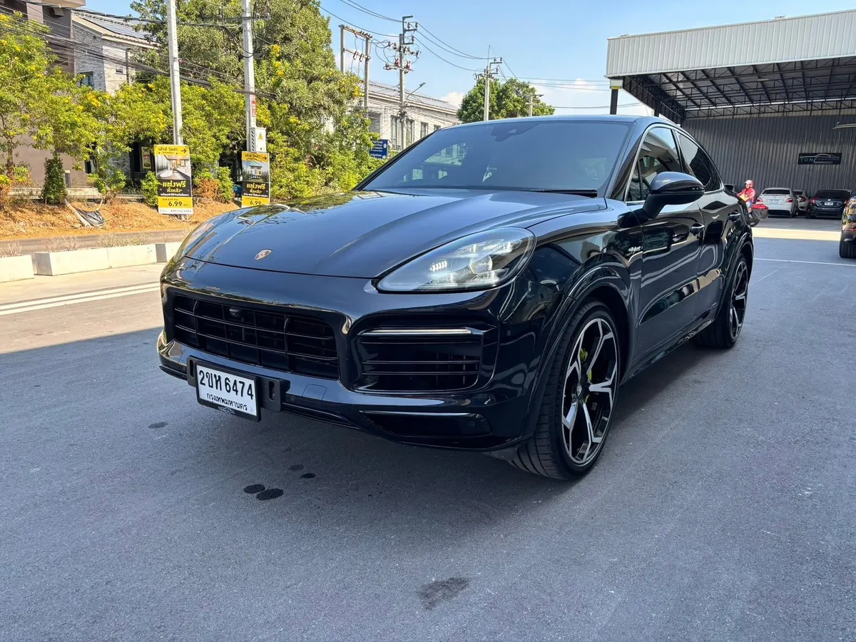 PORSCHE CAYENNE COUPE E - HYBRID 2021a