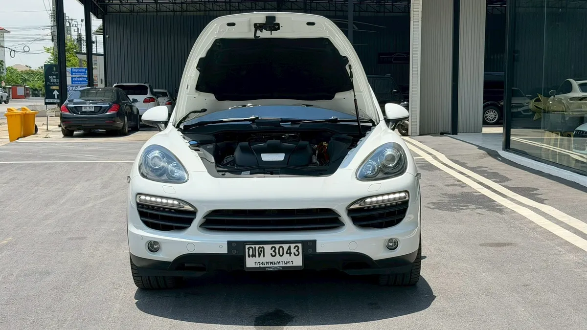 PORSCHE CAYENNE 3.0 HYBRID 2013