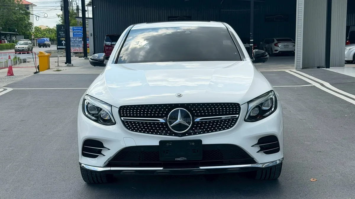 BENZ GLC 43 COUPE PLUS 2020