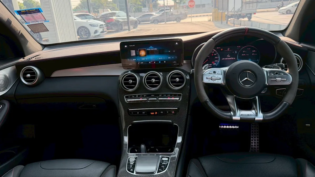 BENZ GLC 43 COUPE 2022
