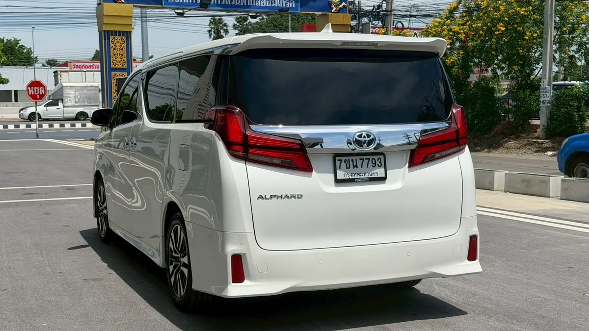TOYOTA ALPHARD 2.5 SC PACKAGE 2023a
