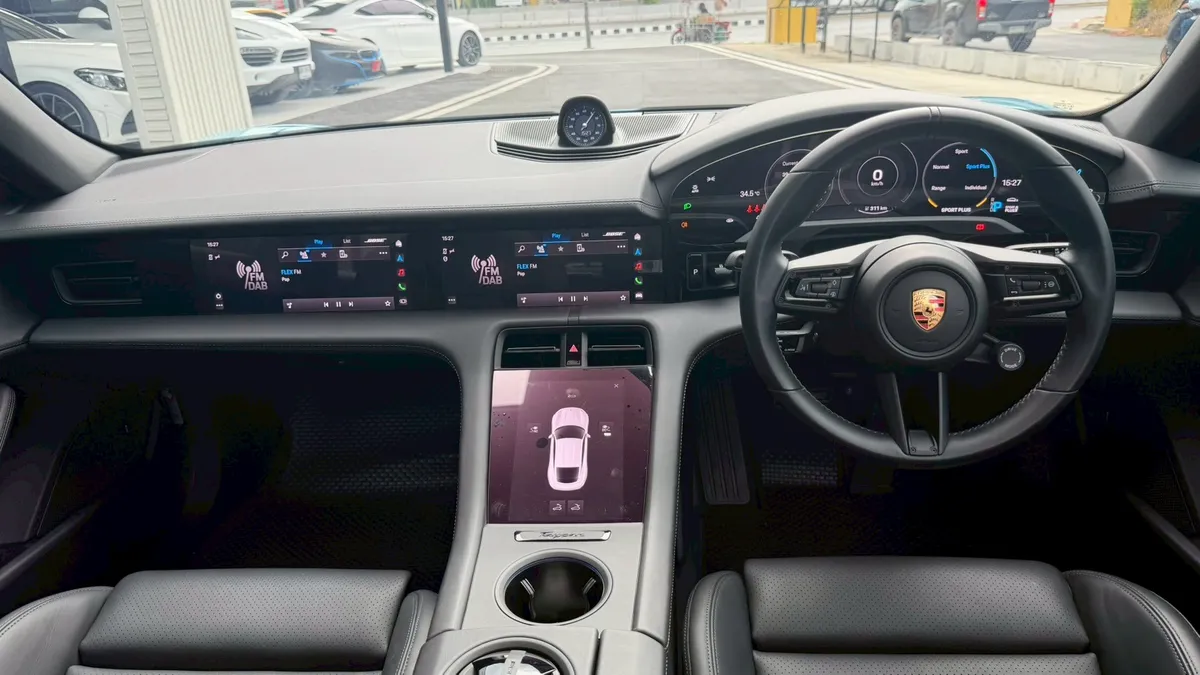 PORSCHE TAYCAN EV 4S 2025