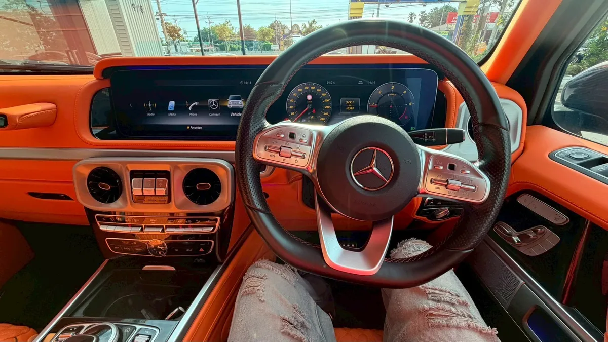 BENZ G400d 2025