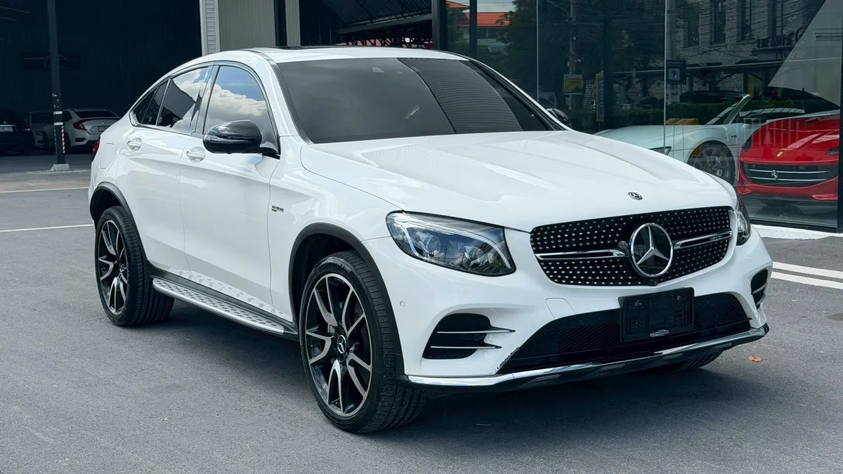 BENZ GLC 43 COUPE PLUS 2020