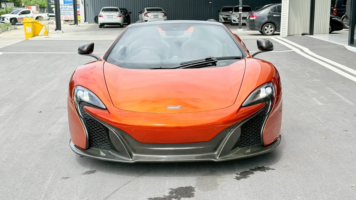 Mclaren 650S SPIDER CONVERTIBLE 2015