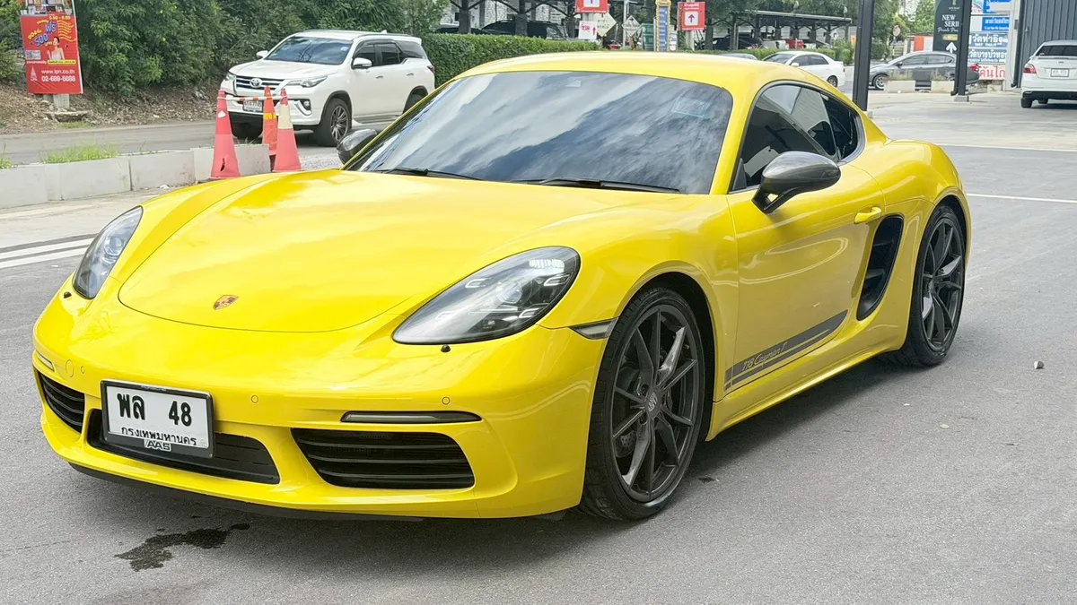 Porsche Cayman T 2023