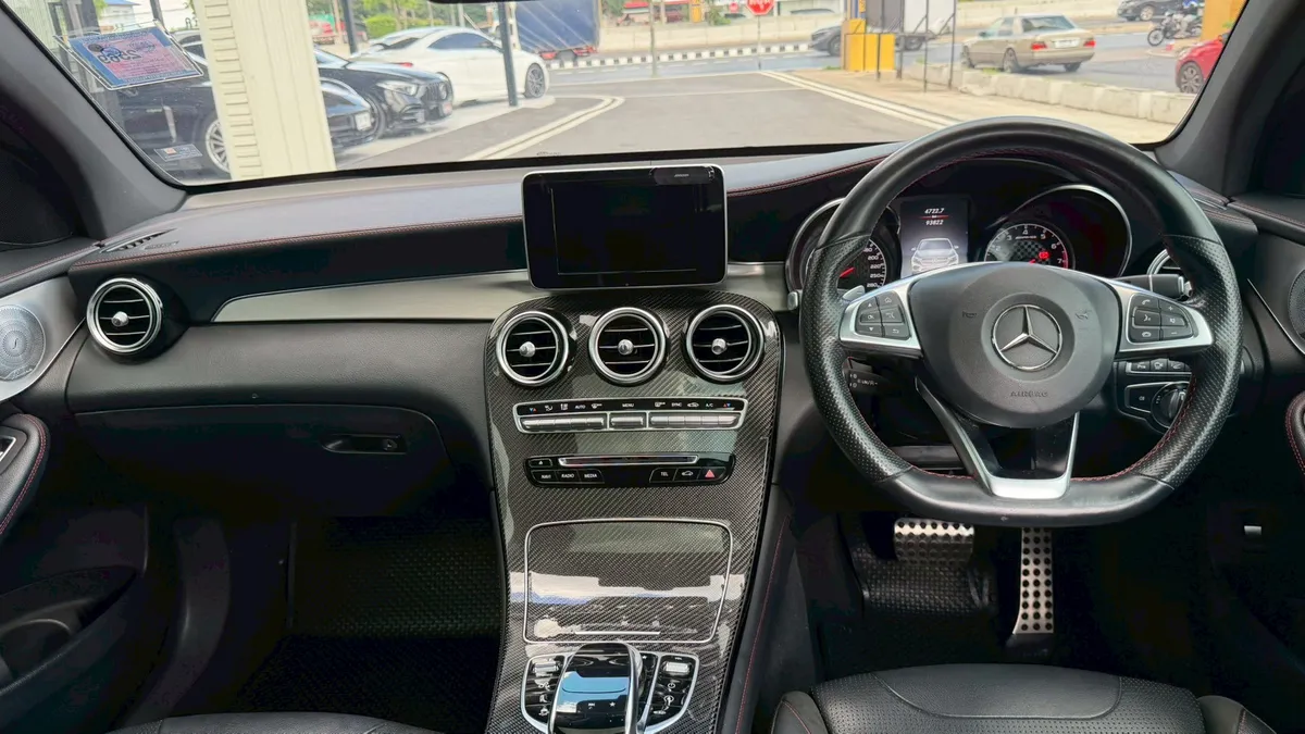 BENZ GLC 43 COUPE PLUS 2020