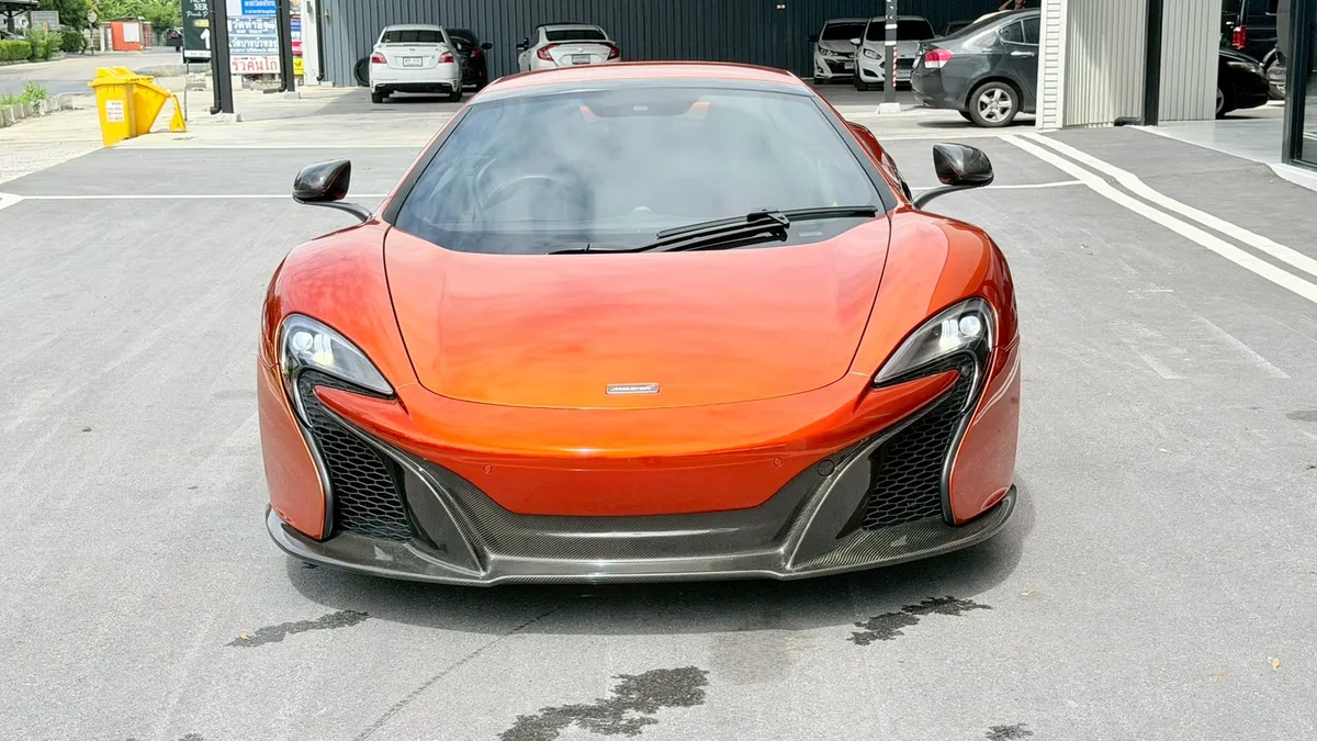 Mclaren 650S SPIDER CONVERTIBLE 2015