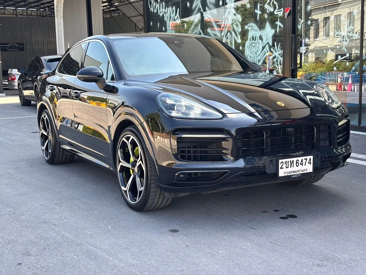 PORSCHE CAYENNE COUPE E - HYBRID 2021a