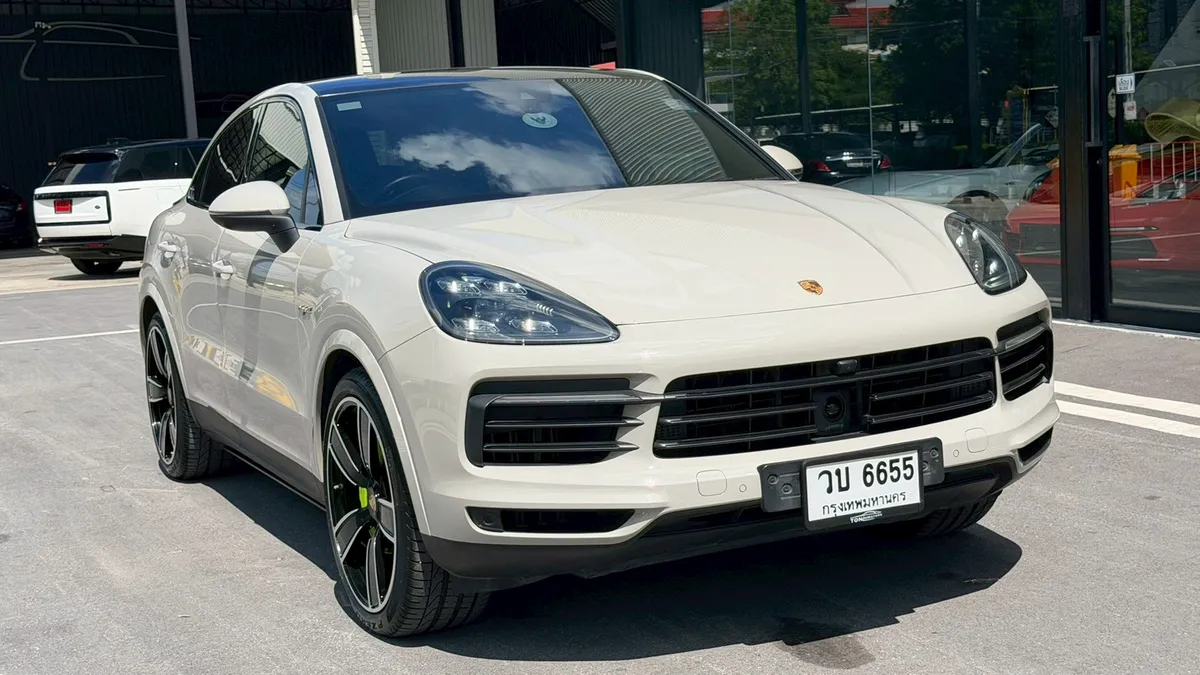Porsche Cayenne Coupe 2021