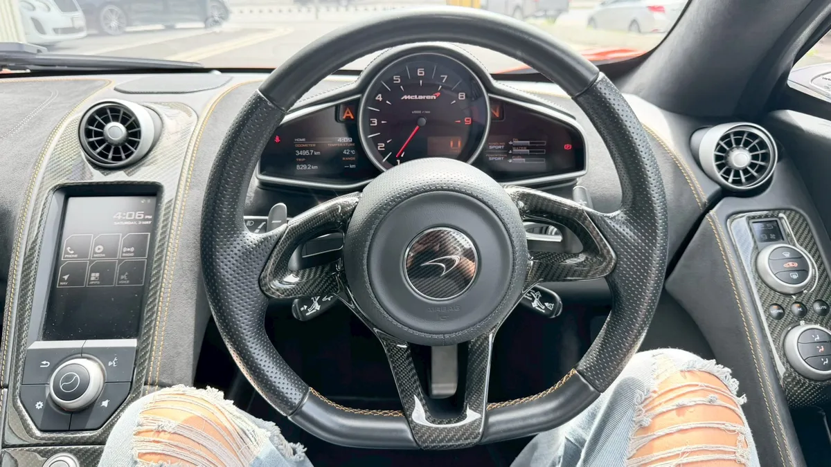 Mclaren 650S SPIDER CONVERTIBLE 2015