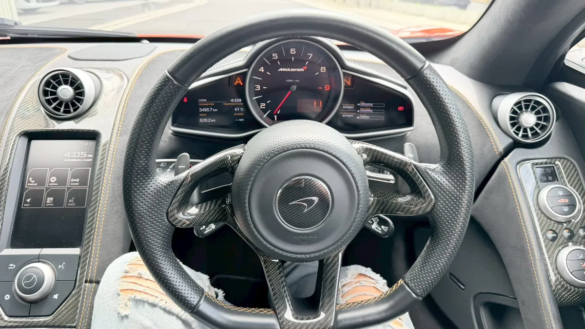 Mclaren 650S SPIDER CONVERTIBLE 2015