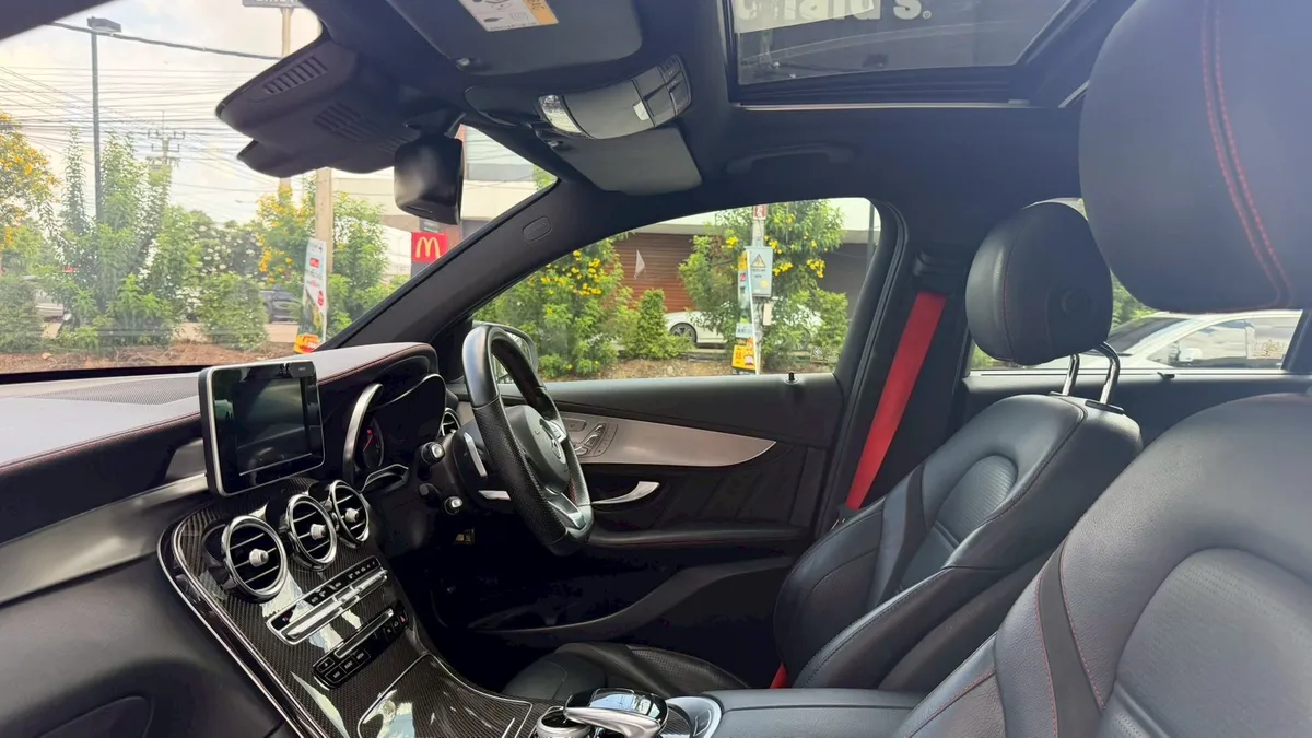 BENZ GLC 43 COUPE PLUS 2020