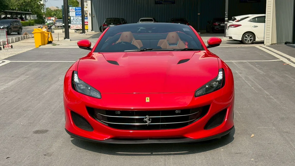 Ferrari Portofino 3.9 Convertible 2020a
