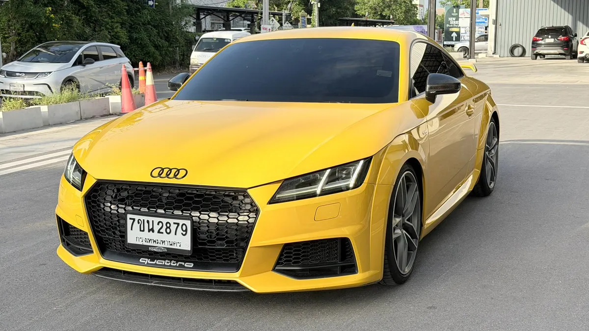 AUDI TT COUPE 45 TFSI QUATTRO S LINE 2018