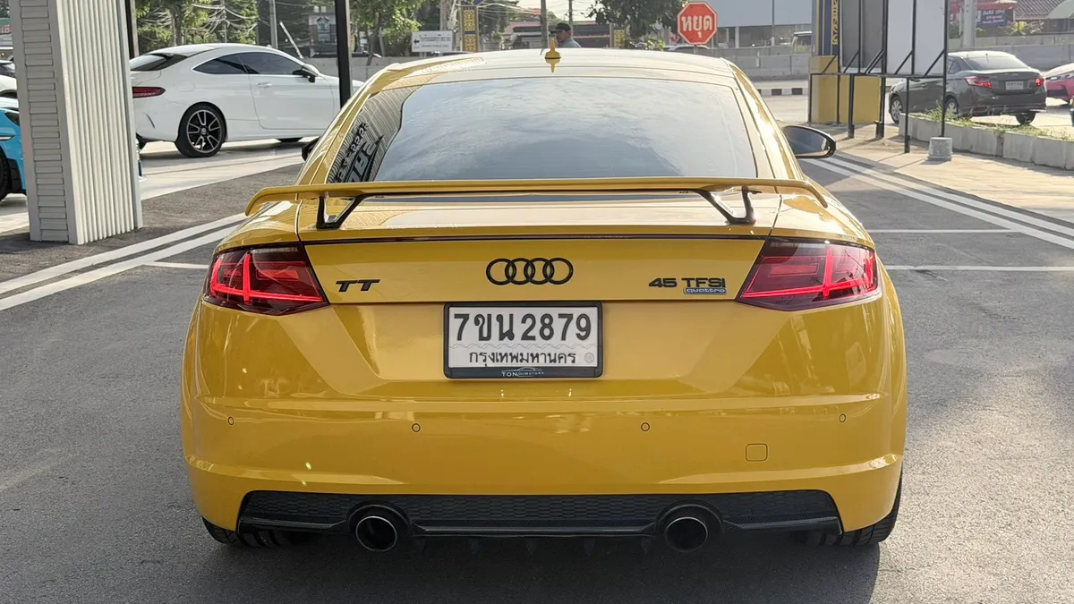 AUDI TT COUPE 45 TFSI QUATTRO S LINE 2018