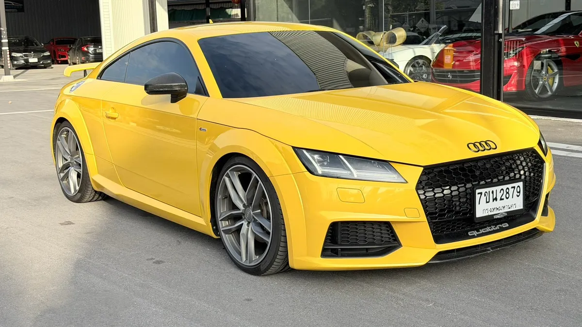 AUDI TT COUPE 45 TFSI QUATTRO S LINE 2018