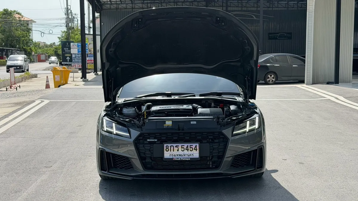 AUDI TT Final Icon Black