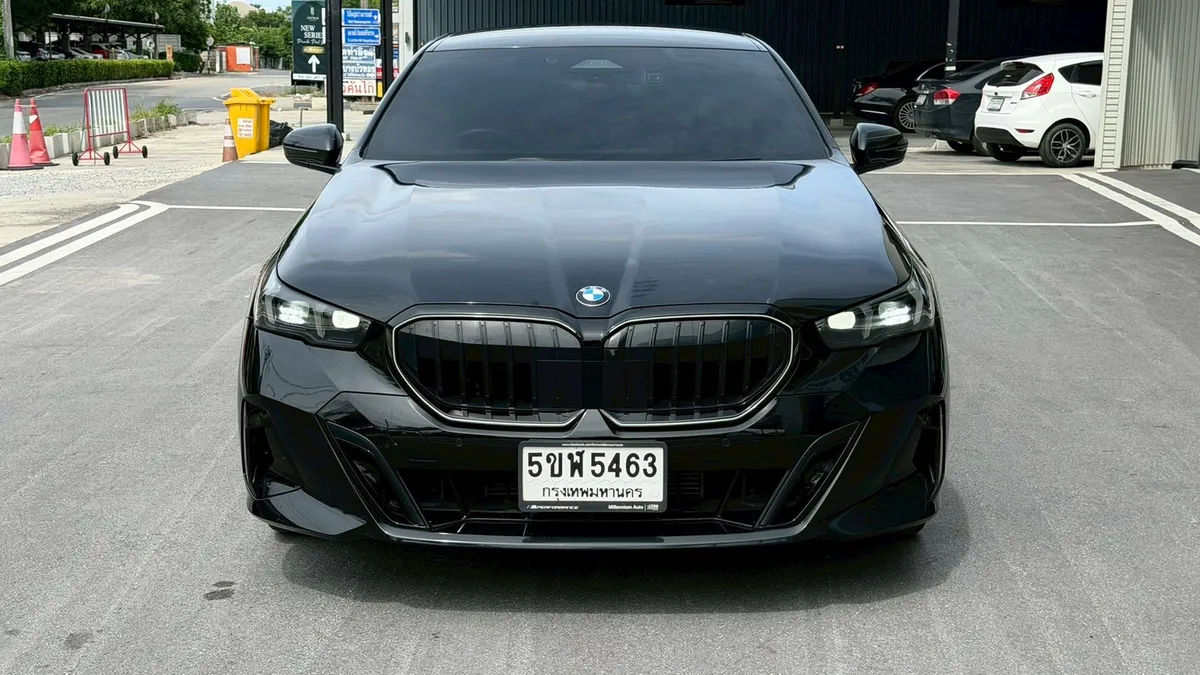 BMW 520d M SPORT PRO 2024