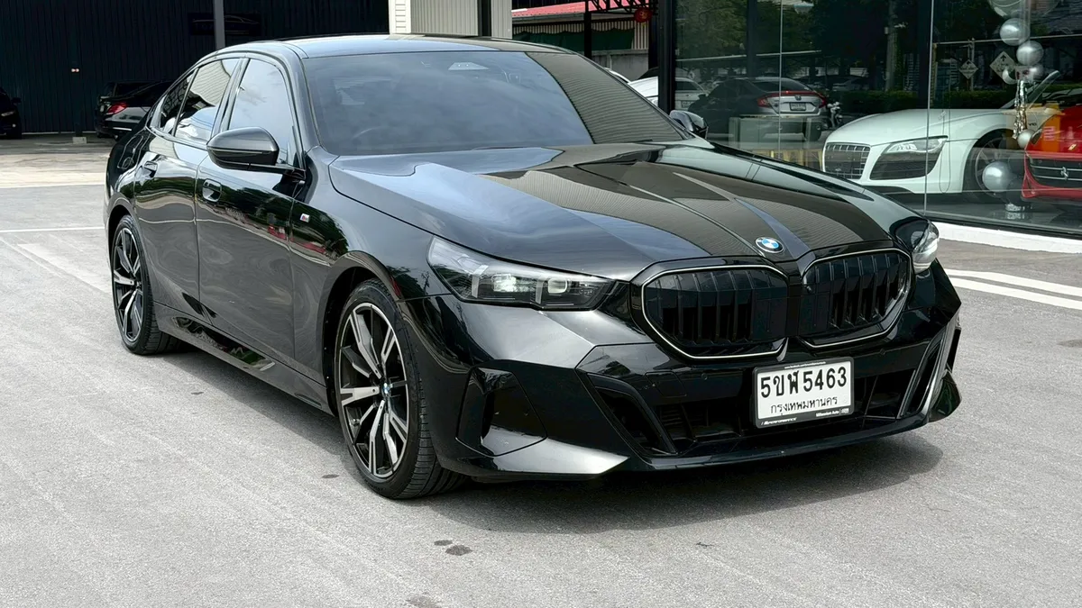 BMW 520d M SPORT PRO 2024