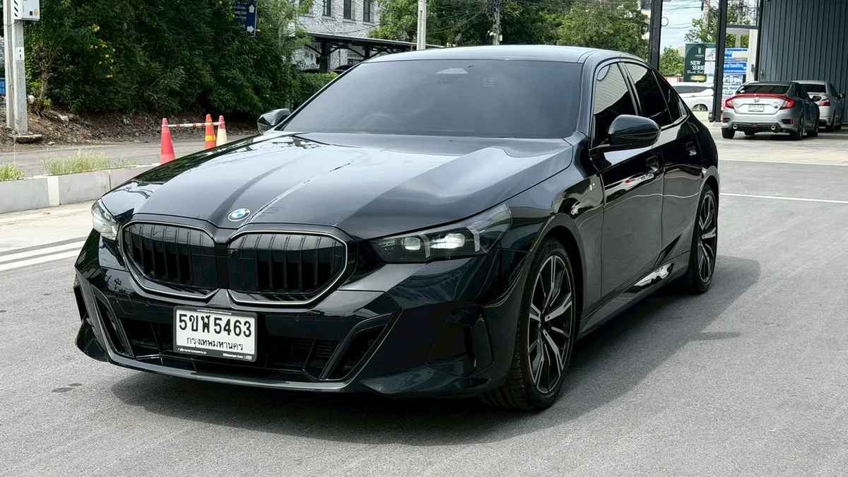 BMW 520d M SPORT PRO 2024