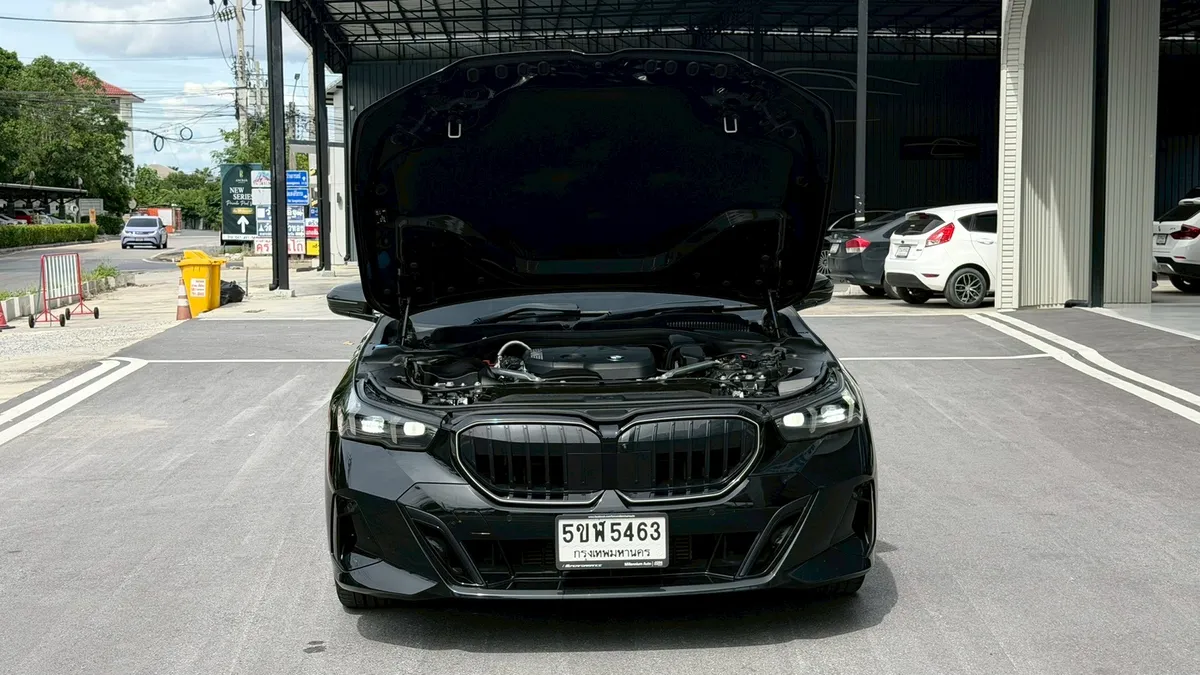 BMW 520d M SPORT PRO 2024