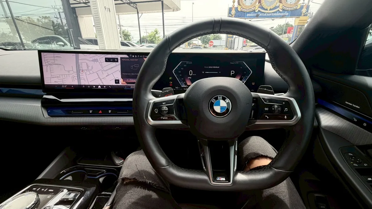 BMW 520d M SPORT PRO 2024