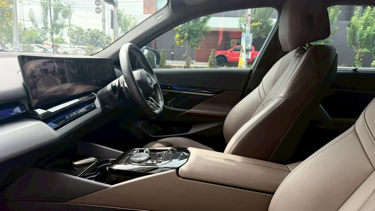 BMW 520d M SPORT PRO 2024