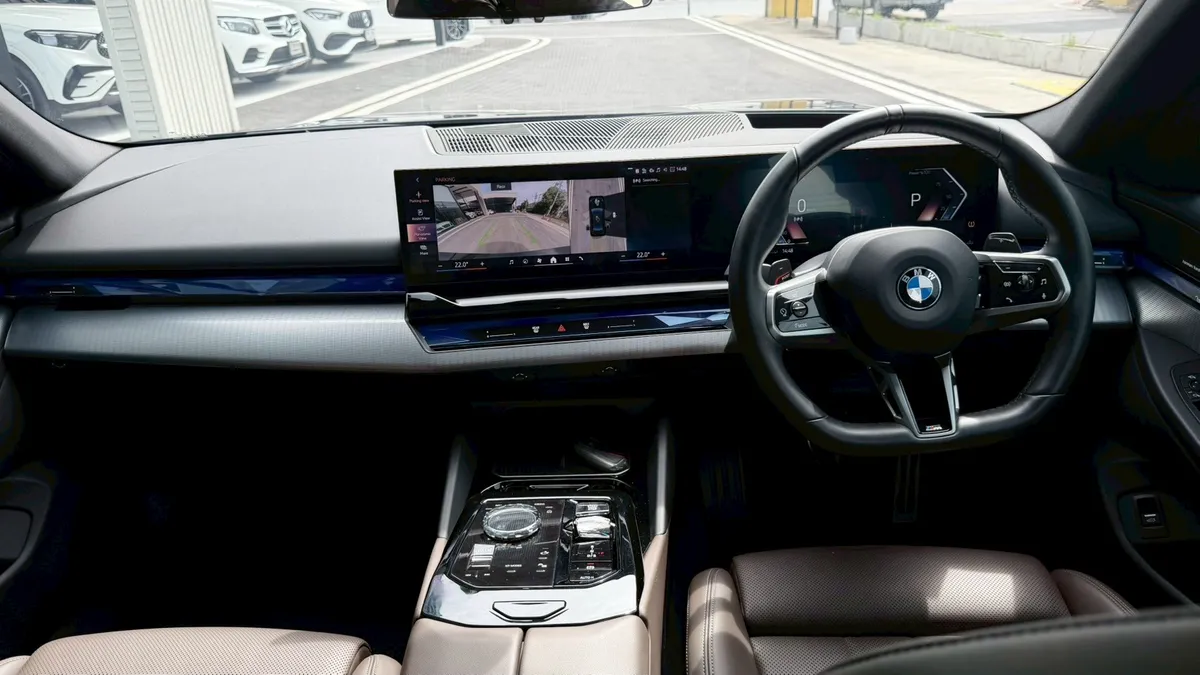 BMW 520d M SPORT PRO 2024