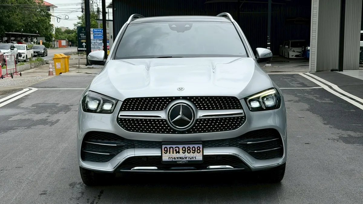 BENZ GLE 300d AMG Dynamic 2021a