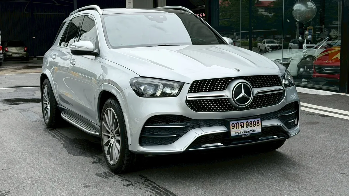 BENZ GLE 300d AMG Dynamic 2021a