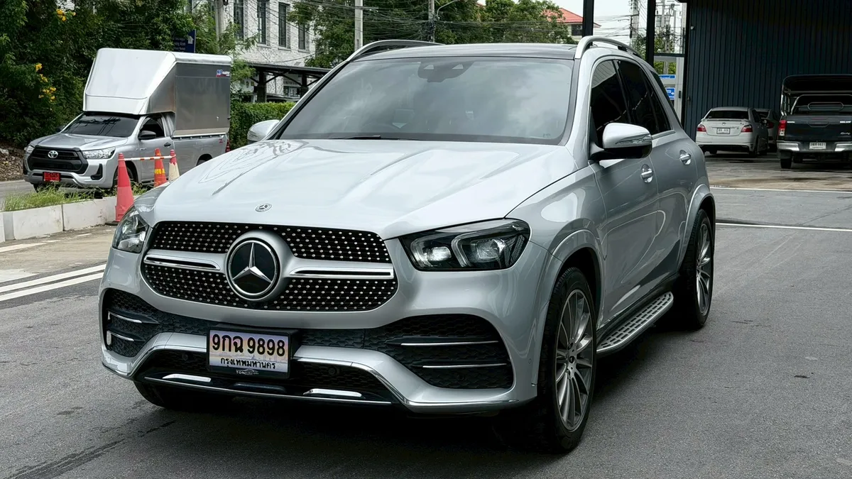 BENZ GLE 300d AMG Dynamic 2021a