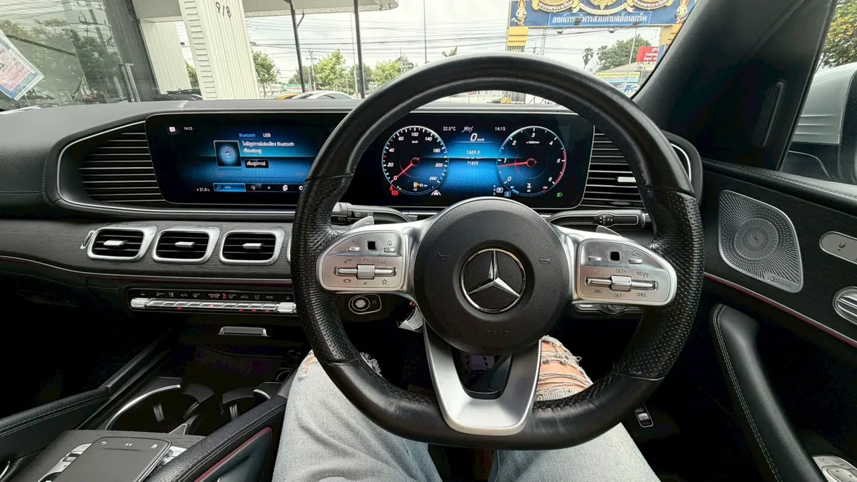 BENZ GLE 300d AMG Dynamic 2021a
