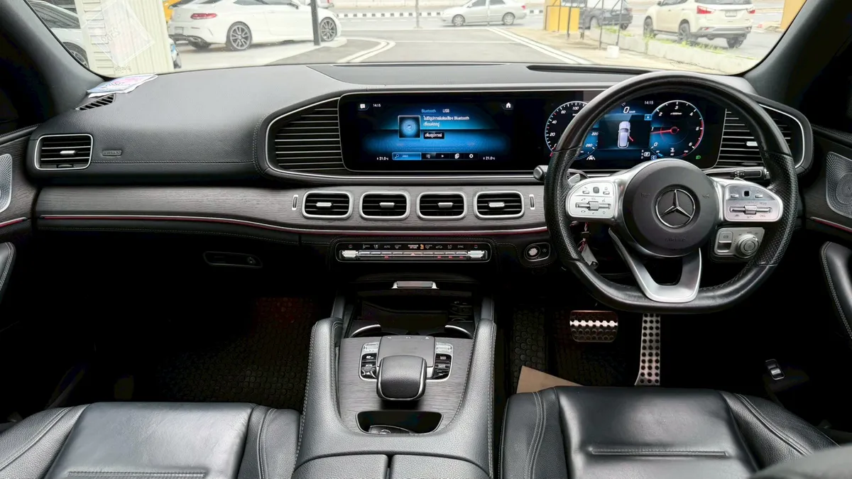 BENZ GLE 300d AMG Dynamic 2021a