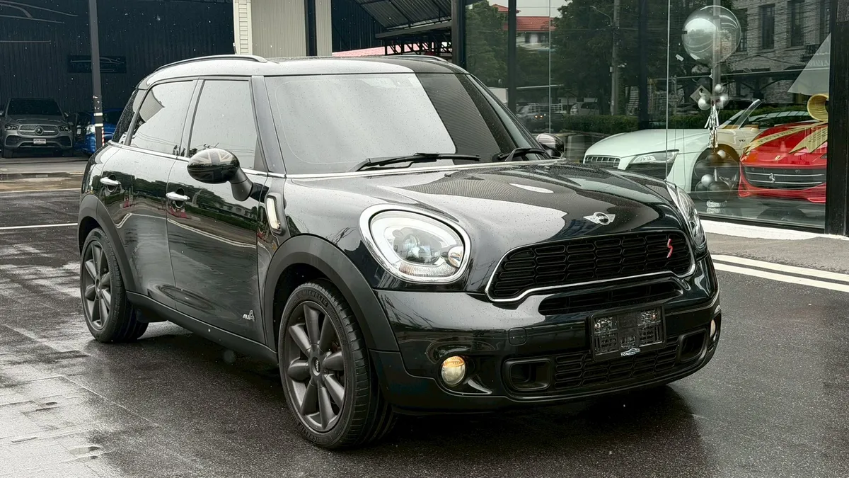 Mini Cooper S countryman 1.6 R60 ALL4 2012