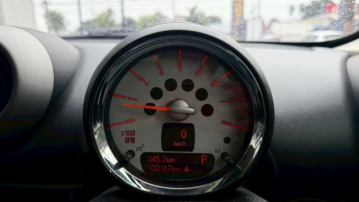 Mini Cooper S countryman 1.6 R60 ALL4 2012