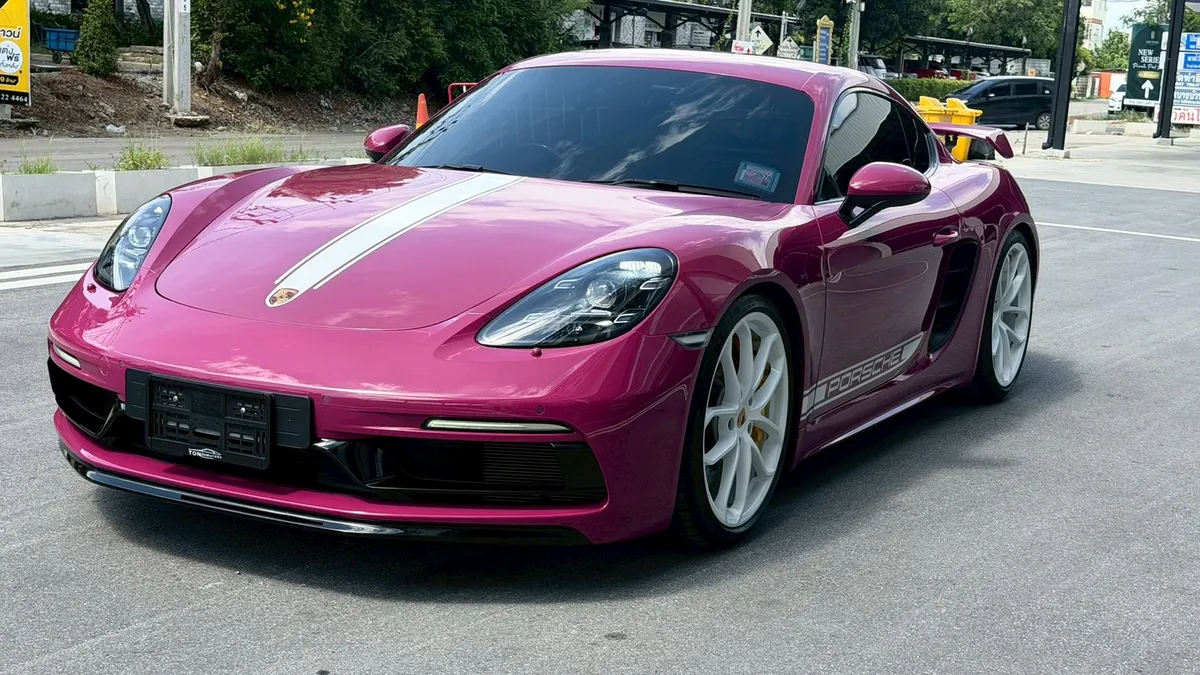 PORSCHE 718 CAYMAN STYLE EDITION 2024