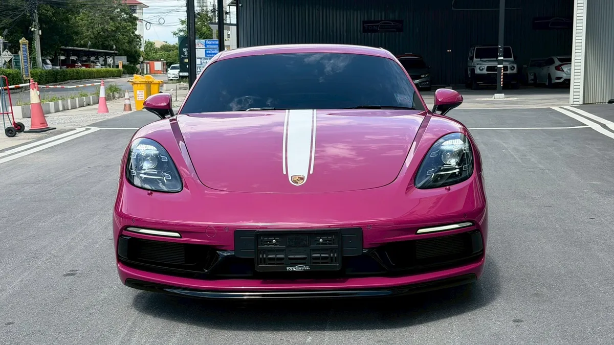 PORSCHE 718 CAYMAN STYLE EDITION 2024