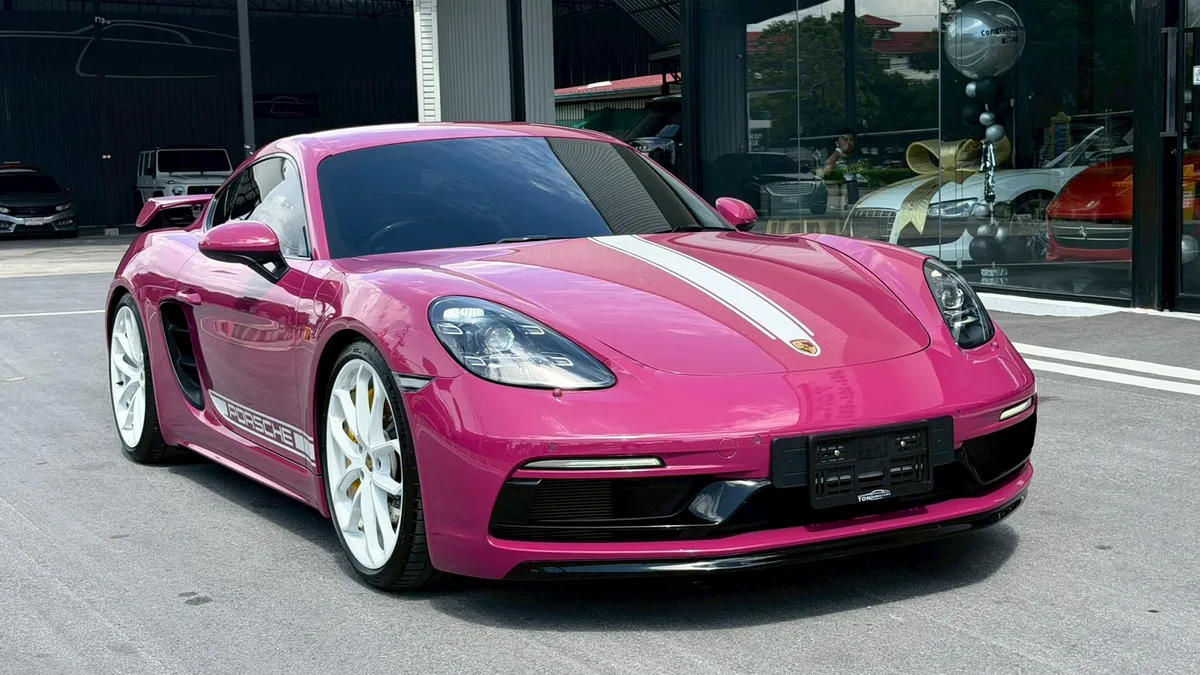 PORSCHE 718 CAYMAN STYLE EDITION 2024