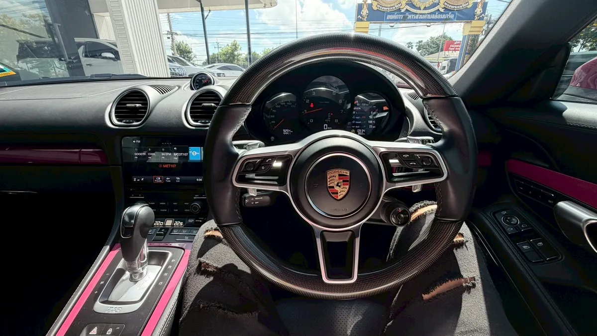 PORSCHE 718 CAYMAN STYLE EDITION 2024