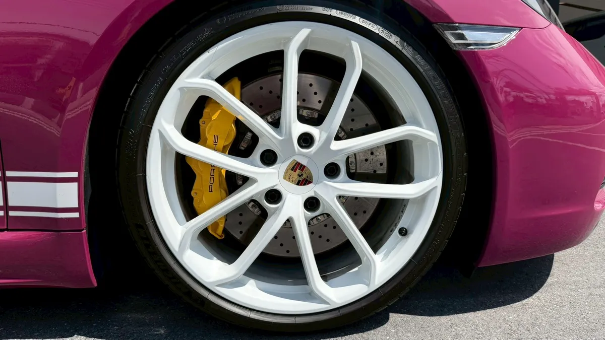 PORSCHE 718 CAYMAN STYLE EDITION 2024