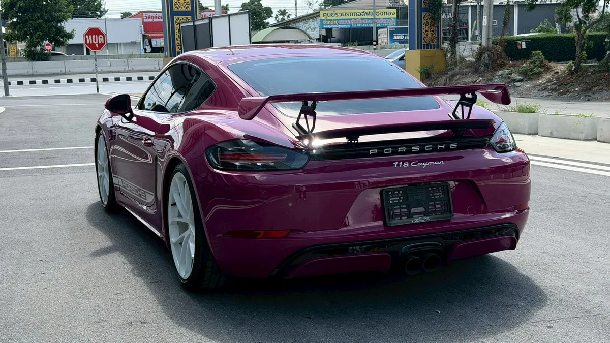 PORSCHE 718 CAYMAN STYLE EDITION 2024